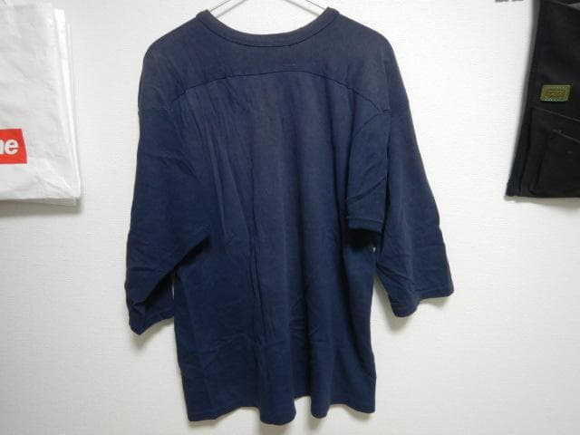 CHAMPION フットボールシャツ フットボールT 80S USA L 無地