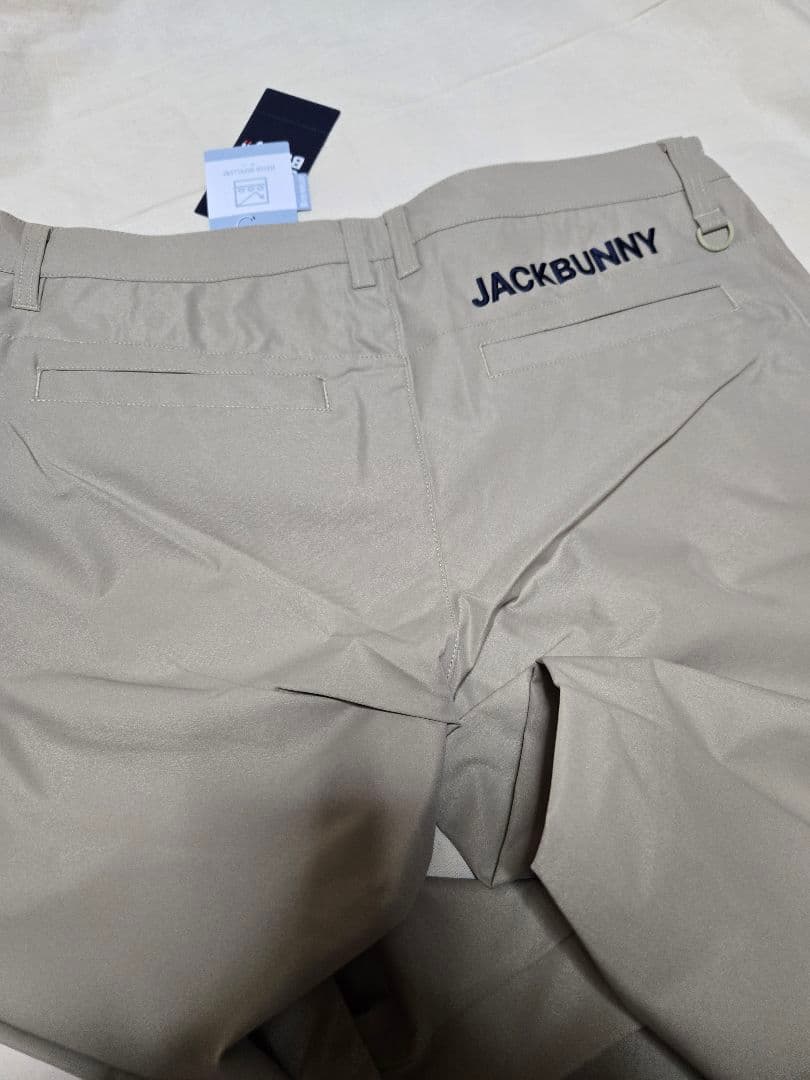ジャックバニー　メンズ　ツイル　パンツ　　6 サイズ　LL ゴルフウェア　撥水