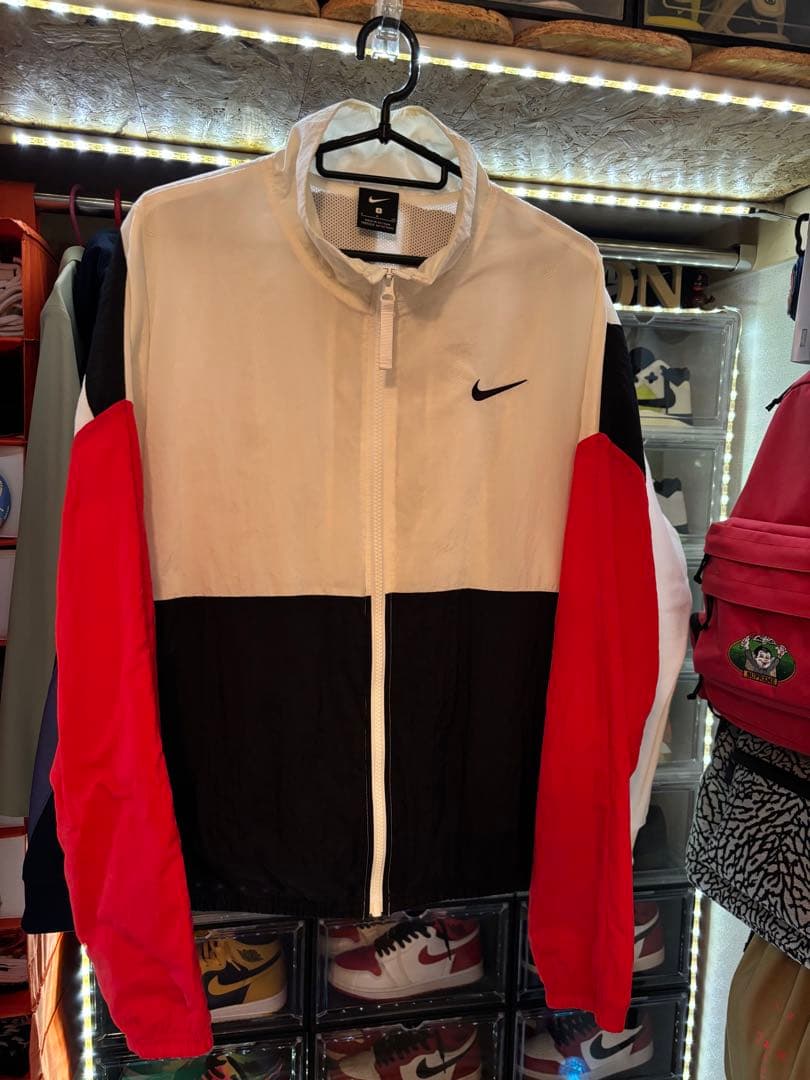 Nike ナイロンセットアップ