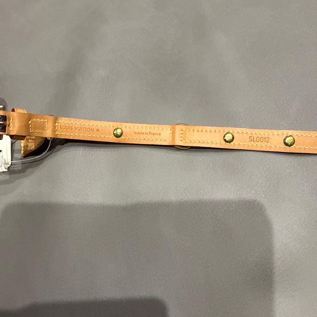 LouisVuitton CollierBaxter PM 首輪小型犬、猫未使用