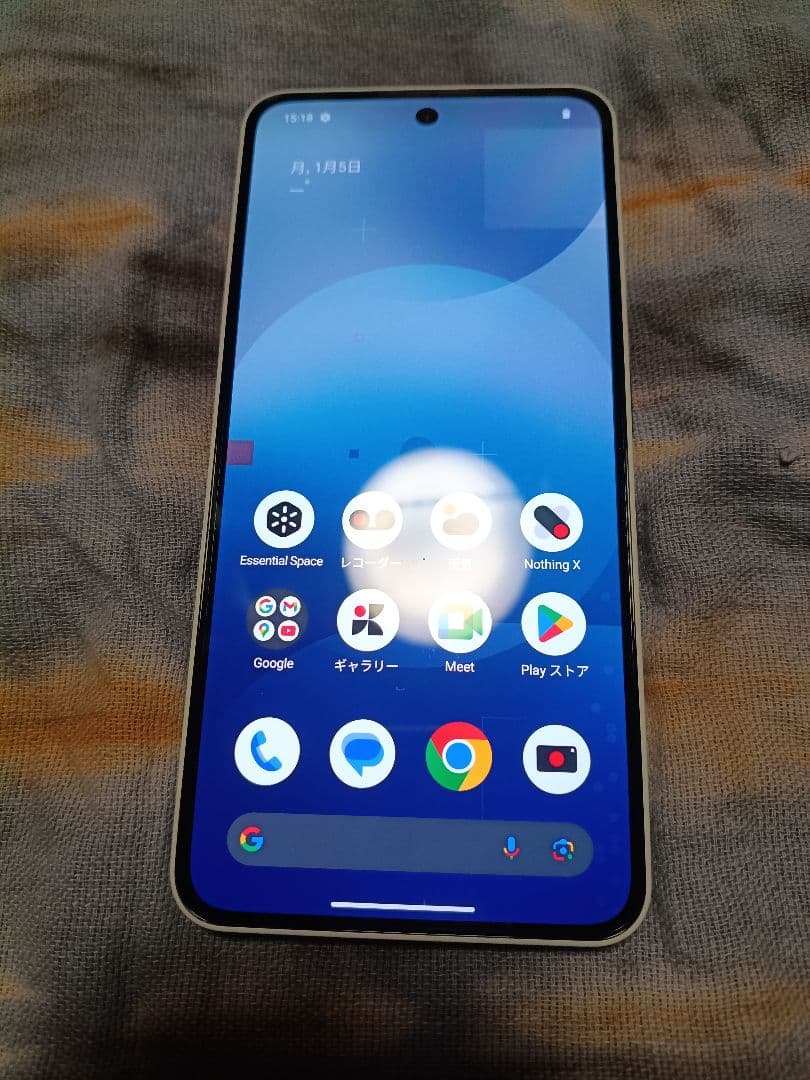 Nothing Phone (3a) ホワイト 本体