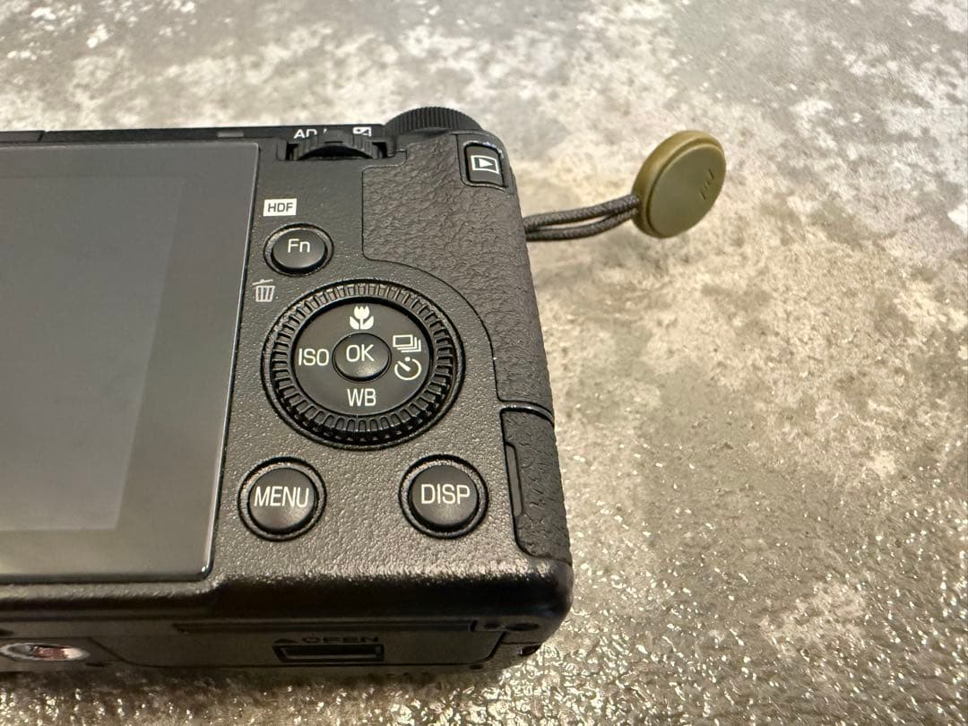 RICOH GR IIIx HDF／シャッター467回