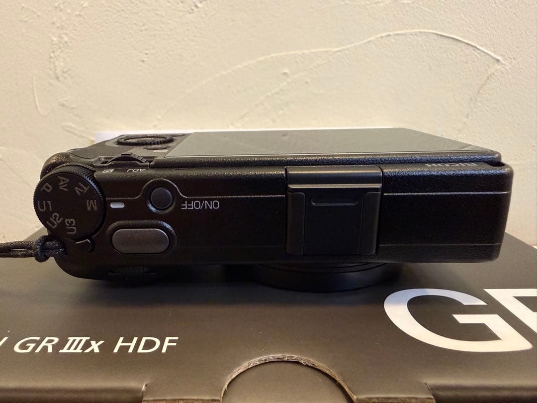 RICOH GR IIIx HDF／シャッター467回