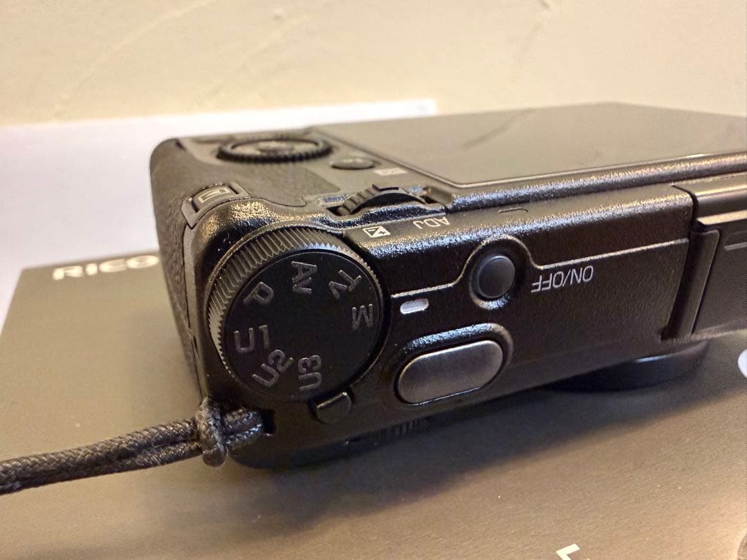 RICOH GR IIIx HDF／シャッター467回