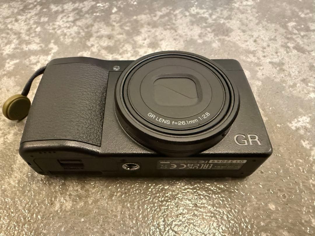 RICOH GR IIIx HDF／シャッター467回