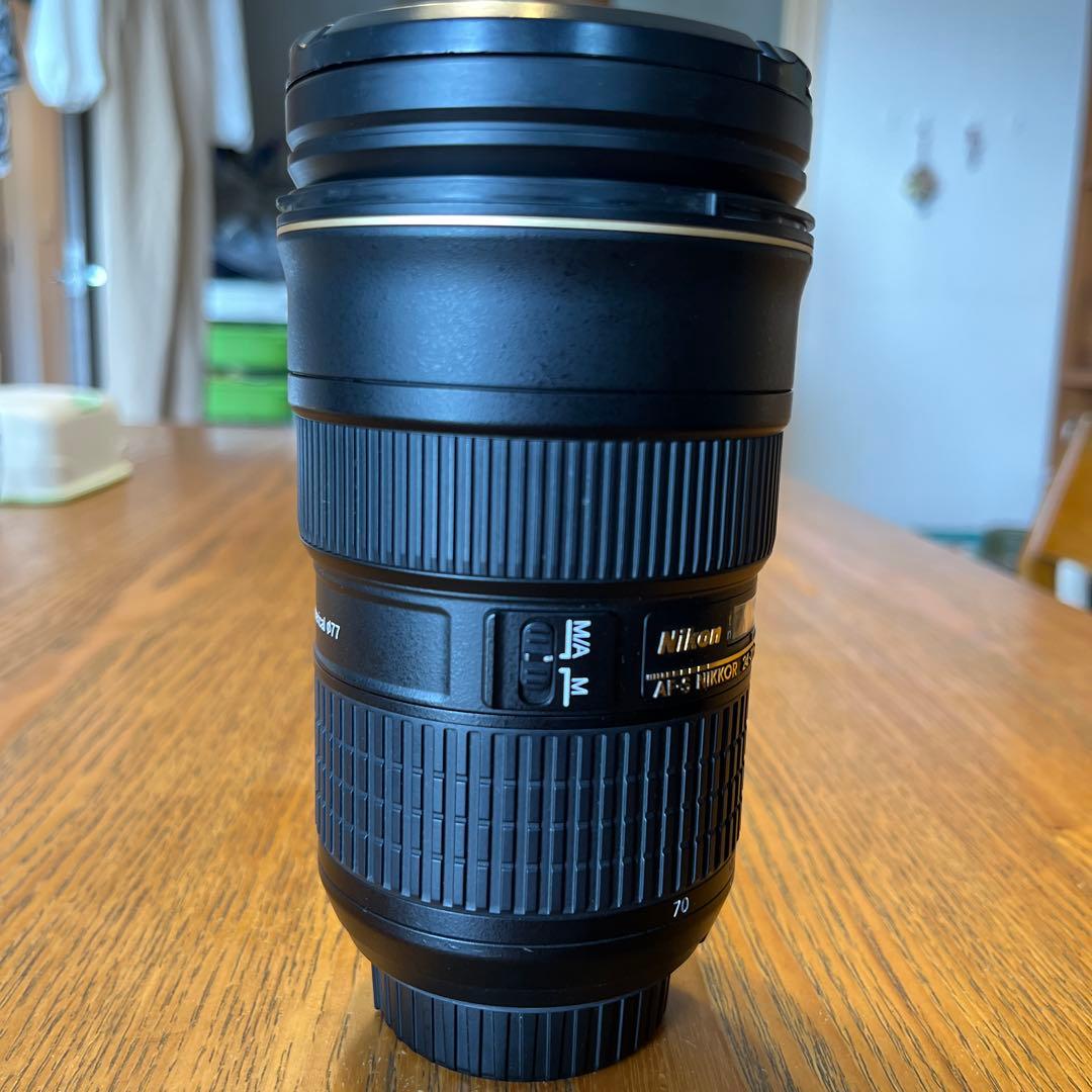 ニコン N AF-S NIKKOR 24-70mm F2.8G ED