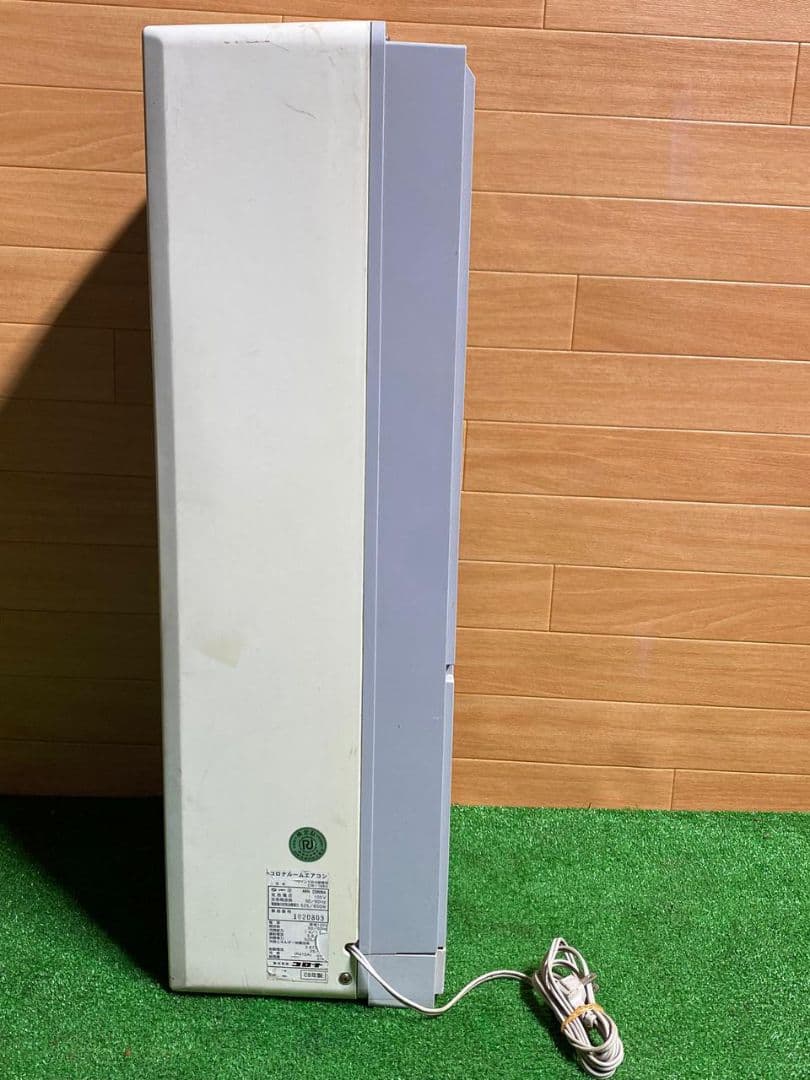 コロナルームエアコン ホワイトCW-168G 100V 2008年製