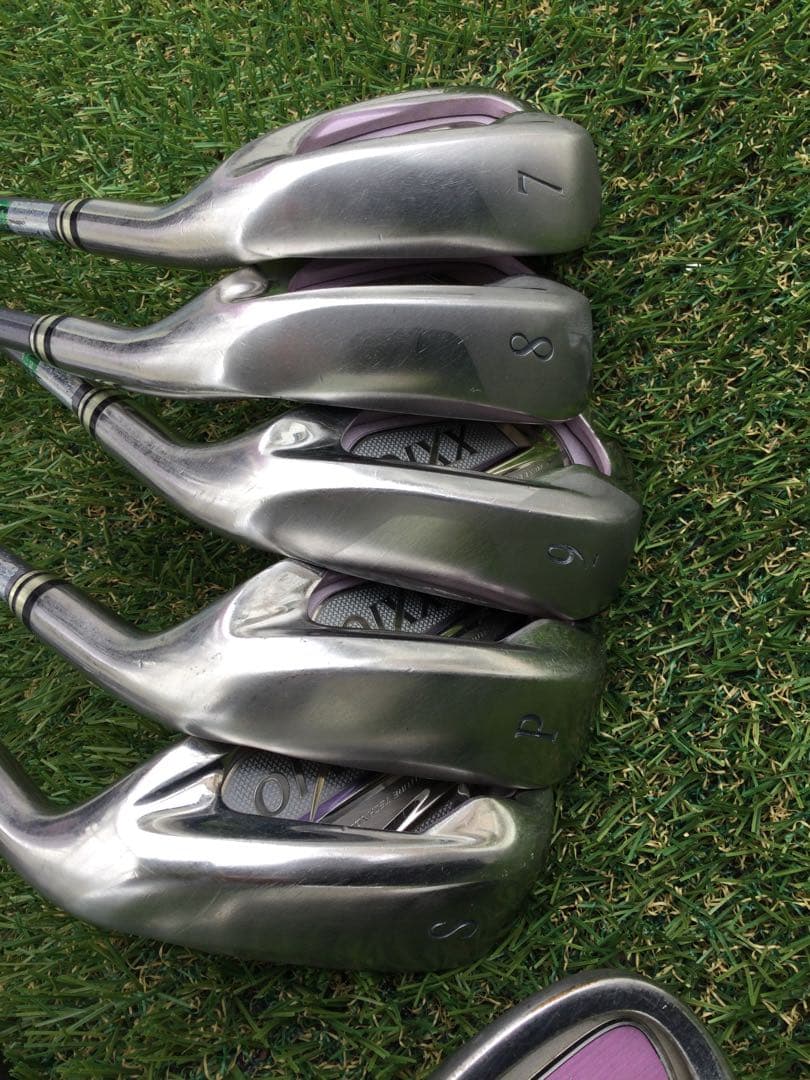 新春セール！XXIO 7レディース ゴルフクラブセット8本おまけクラブ付き