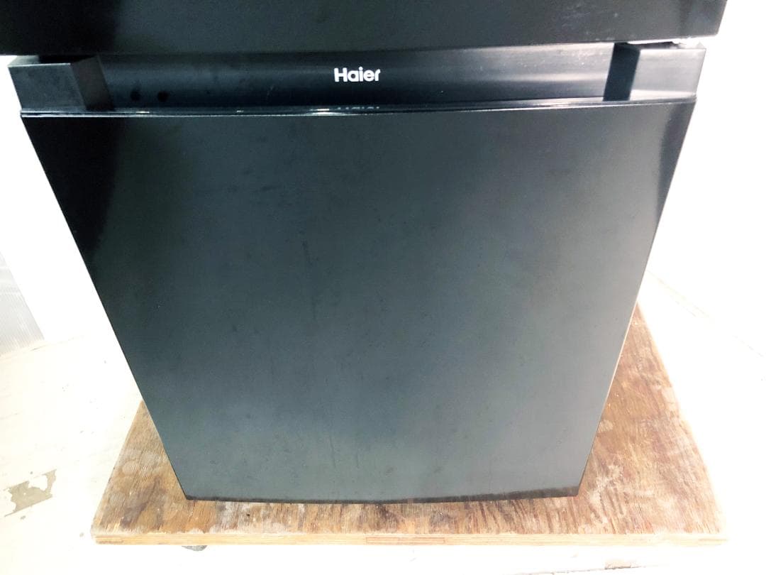 ★ト23年製★Haier 121L 冷蔵庫【JR-NF121NJ-K】EOFV