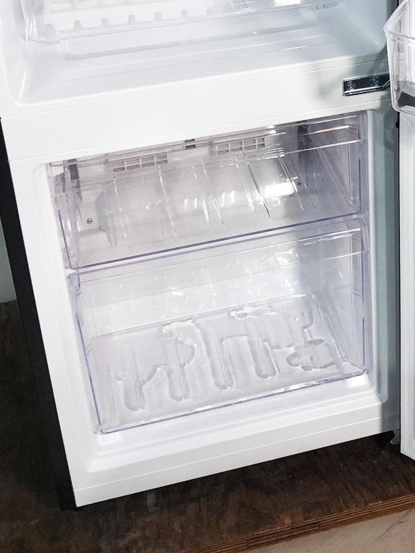 ★ト23年製★Haier 121L 冷蔵庫【JR-NF121NJ-K】EOFV