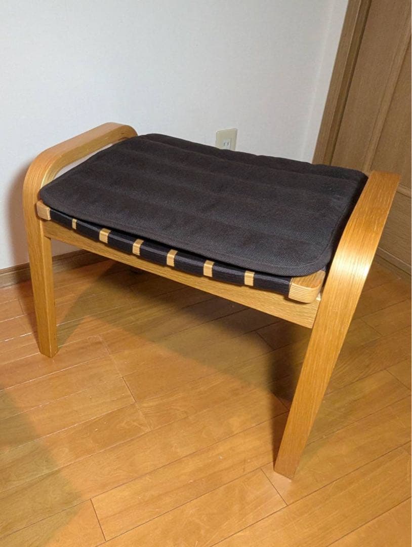 ■送料込■無印良品 MUJI リラックスチェア オットマン ベンチソファ椅子