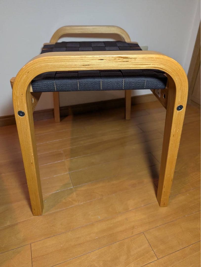 ■送料込■無印良品 MUJI リラックスチェア オットマン ベンチソファ椅子