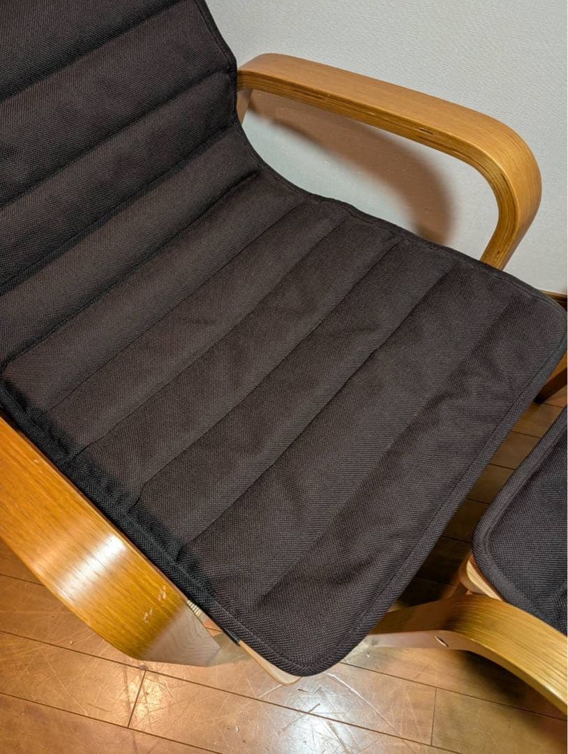 ■送料込■無印良品 MUJI リラックスチェア オットマン ベンチソファ椅子