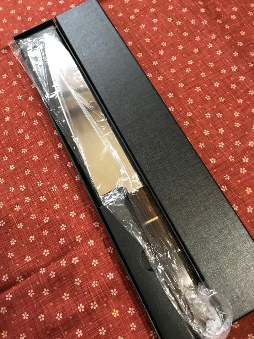 全鋼和牛刀VG10八寸　黒檀柄