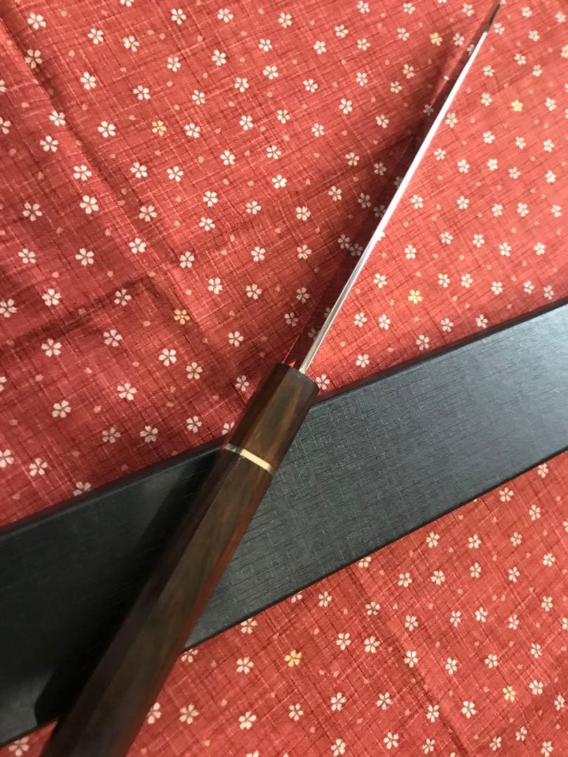 全鋼和牛刀VG10八寸　黒檀柄