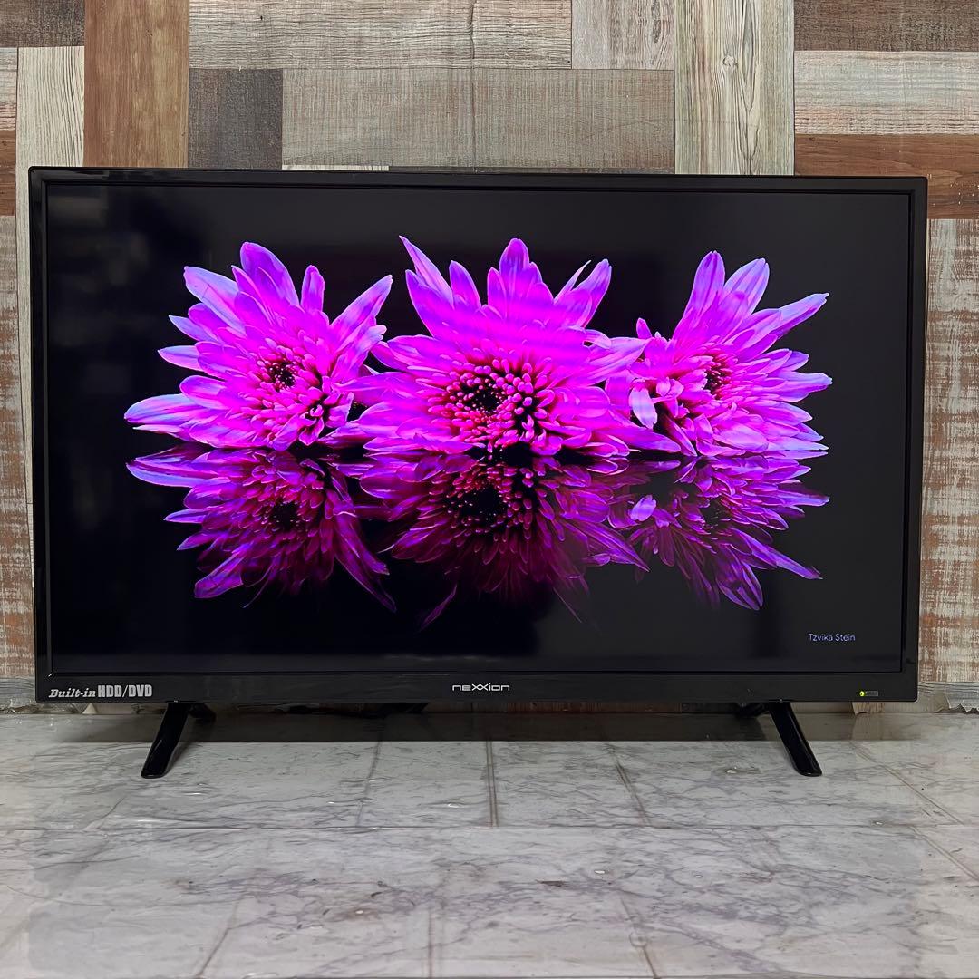 ロロマリオさん専用全国送料込2年前購入ネクシオン32型DVDプレーヤ内蔵 HDD