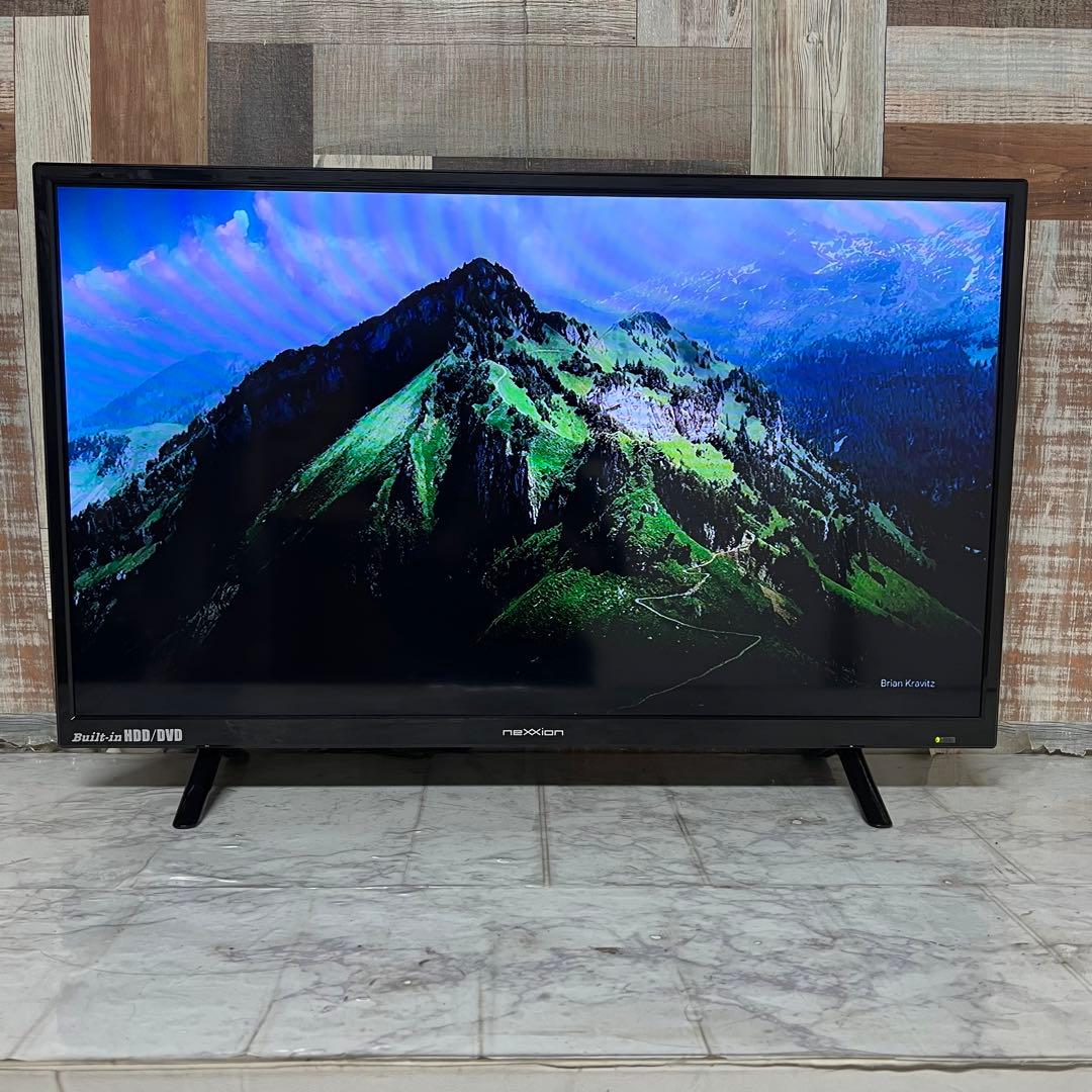 ロロマリオさん専用全国送料込2年前購入ネクシオン32型DVDプレーヤ内蔵 HDD