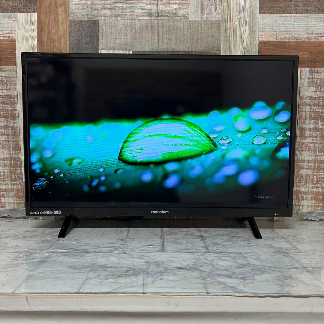 ロロマリオさん専用全国送料込2年前購入ネクシオン32型DVDプレーヤ内蔵 HDD