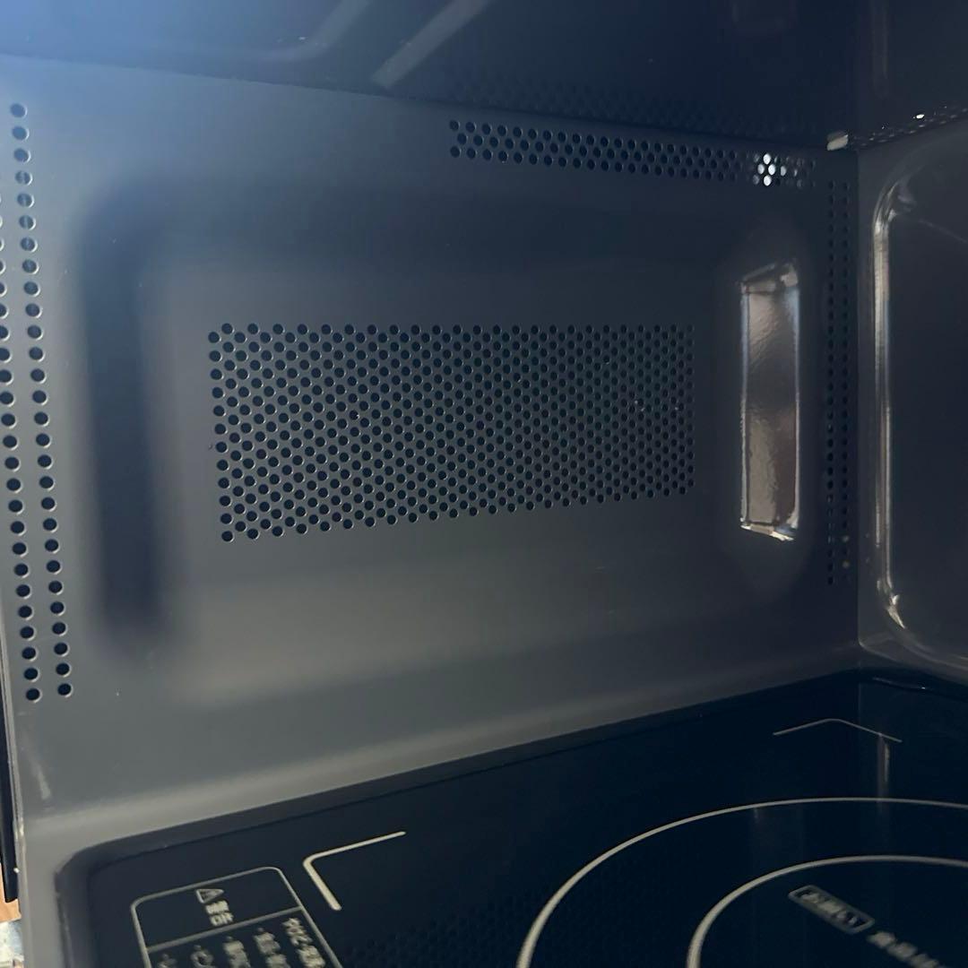 美品＊早い者勝ち　シロカ　単機能電子レンジ　2024年製　黒