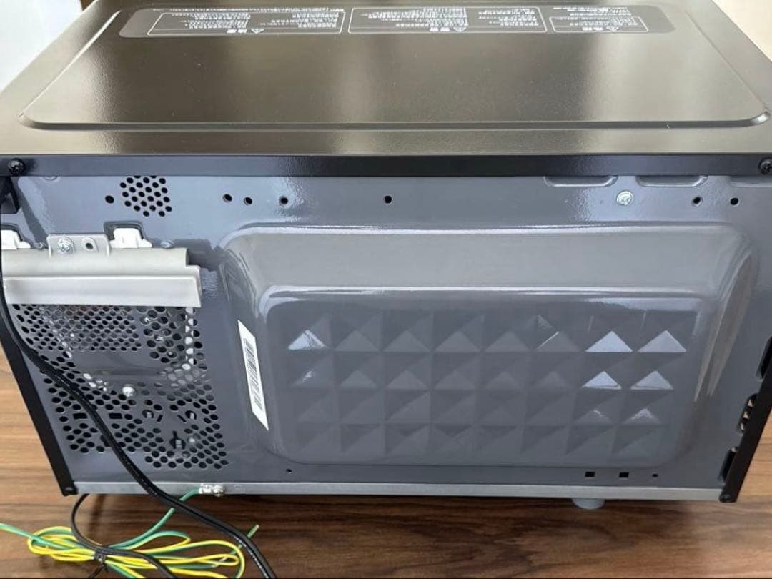 美品＊早い者勝ち　シロカ　単機能電子レンジ　2024年製　黒