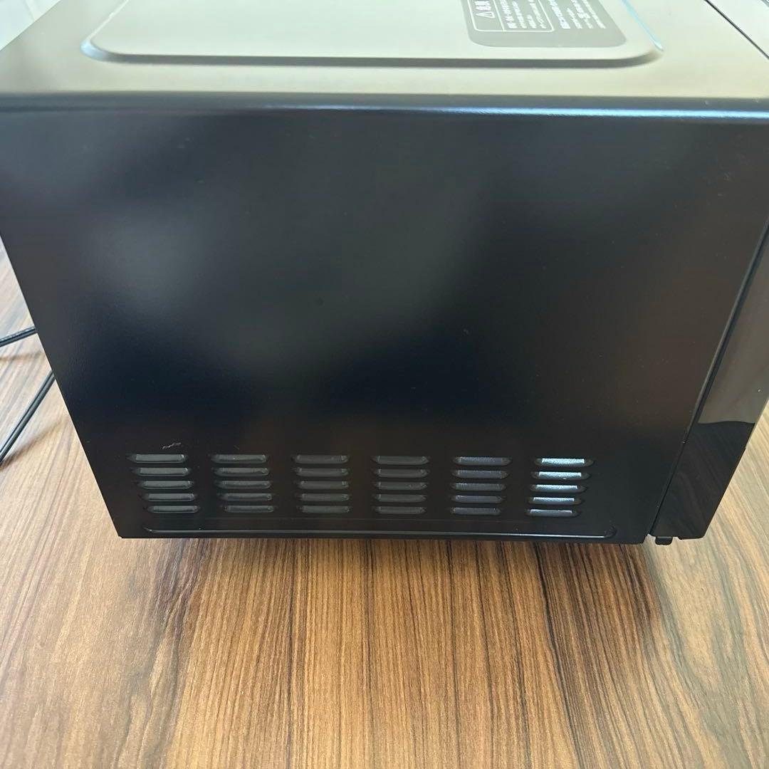 美品＊早い者勝ち　シロカ　単機能電子レンジ　2024年製　黒