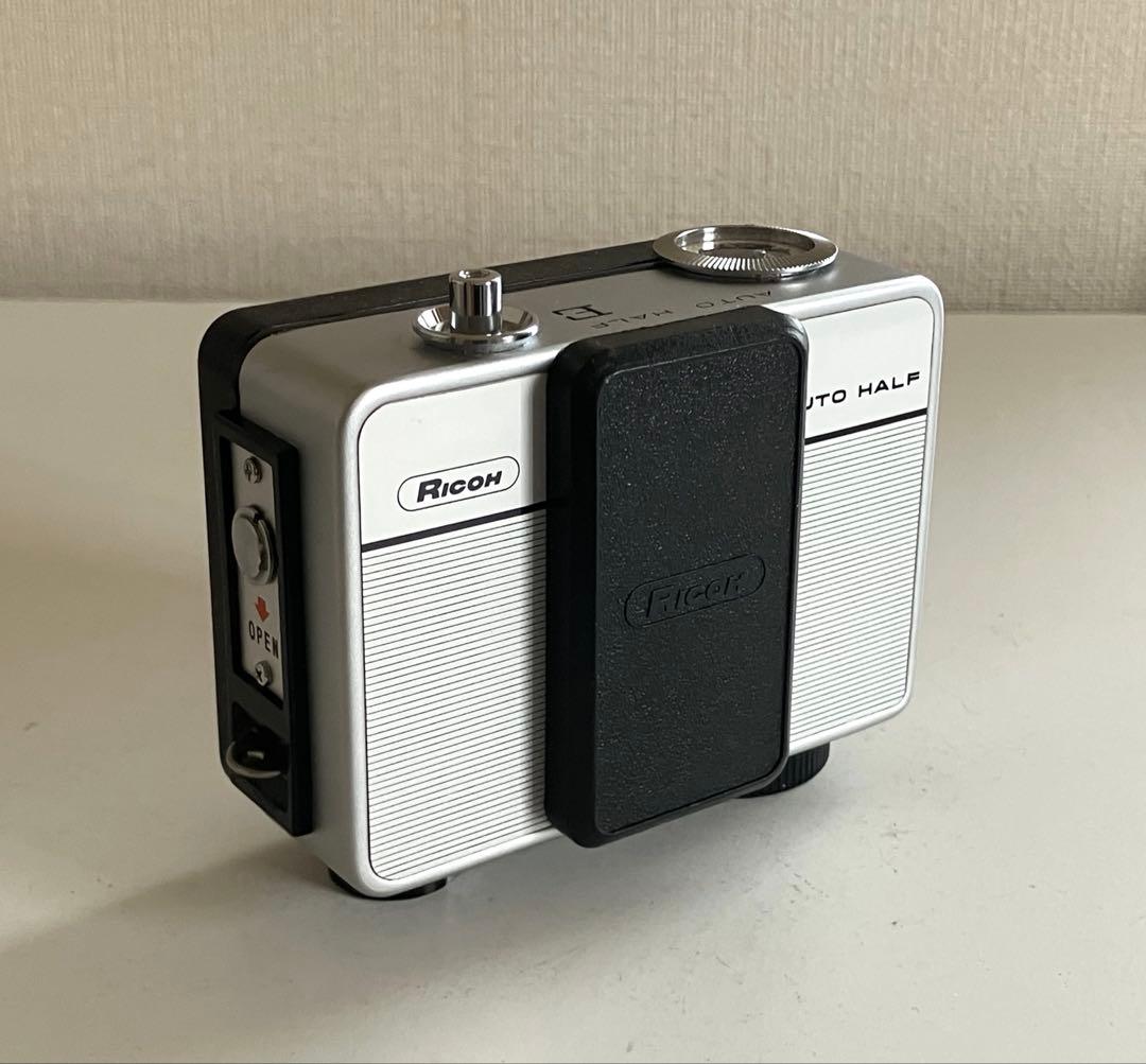 RICOH AUTO HALF E リコーオートハーフ　　動作品　極美品