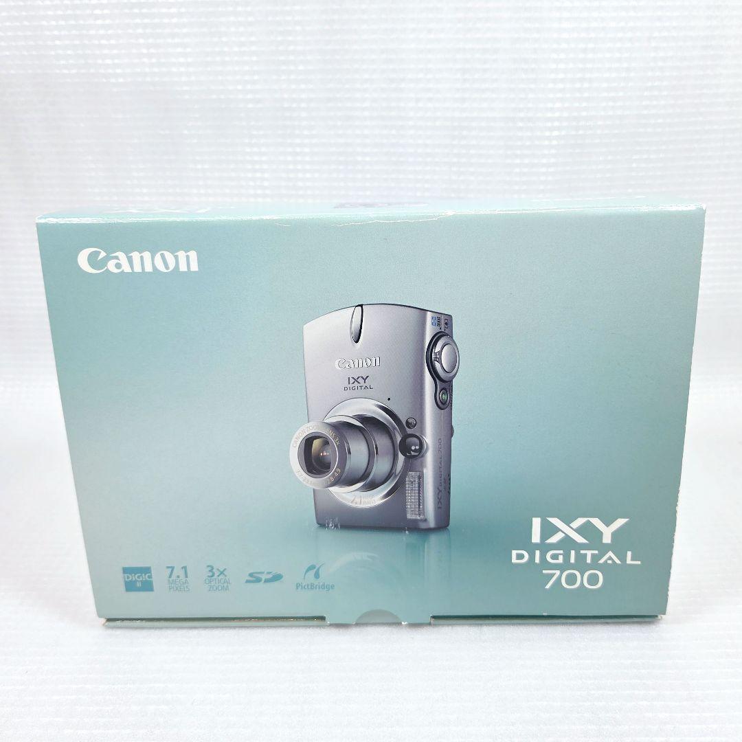 【美品】Canon IXY DIGITAL 700　デジタルカメラ