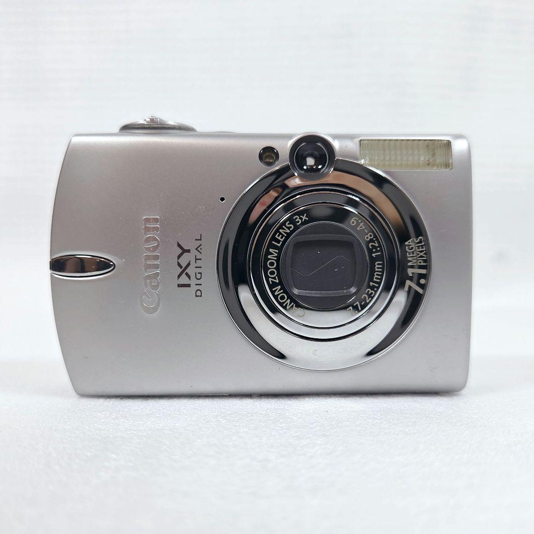 【美品】Canon IXY DIGITAL 700　デジタルカメラ