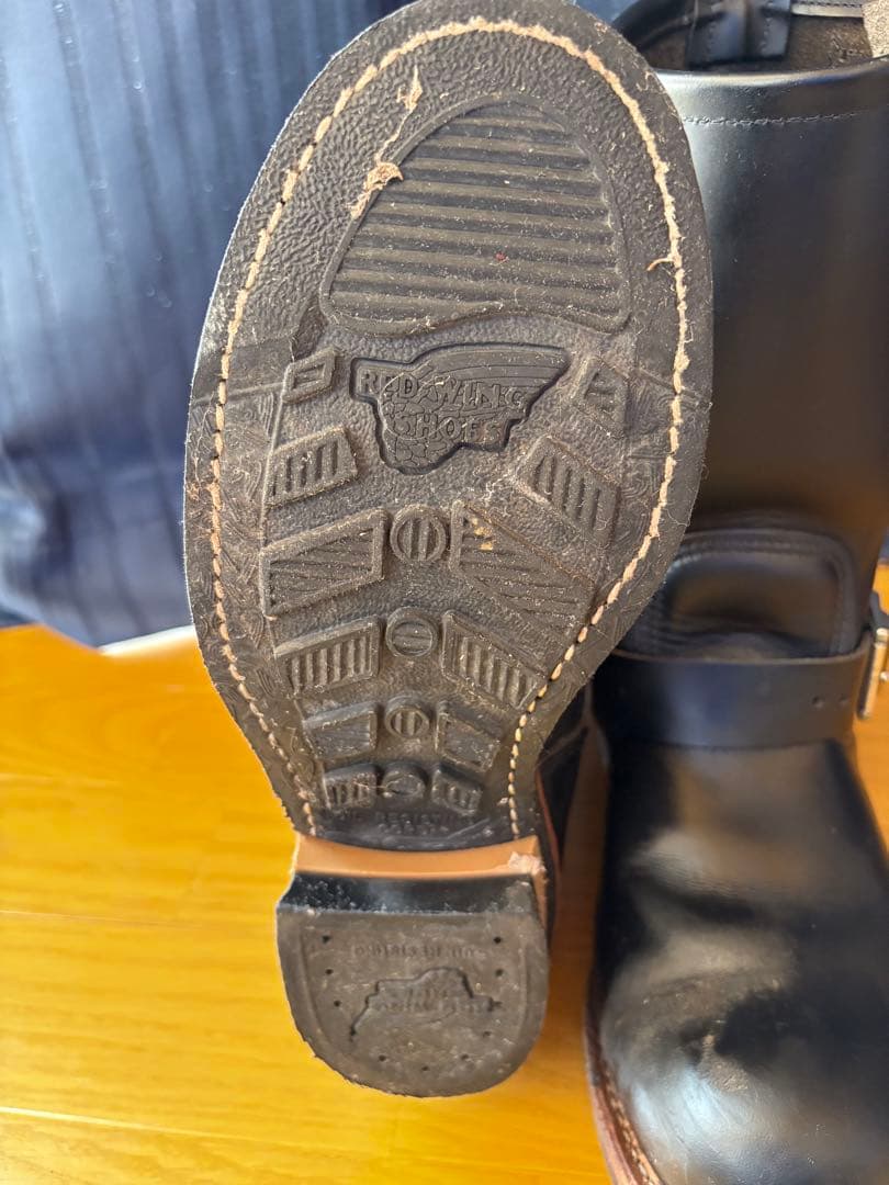 REDWING エンジニアブーツ2268 26.5cm