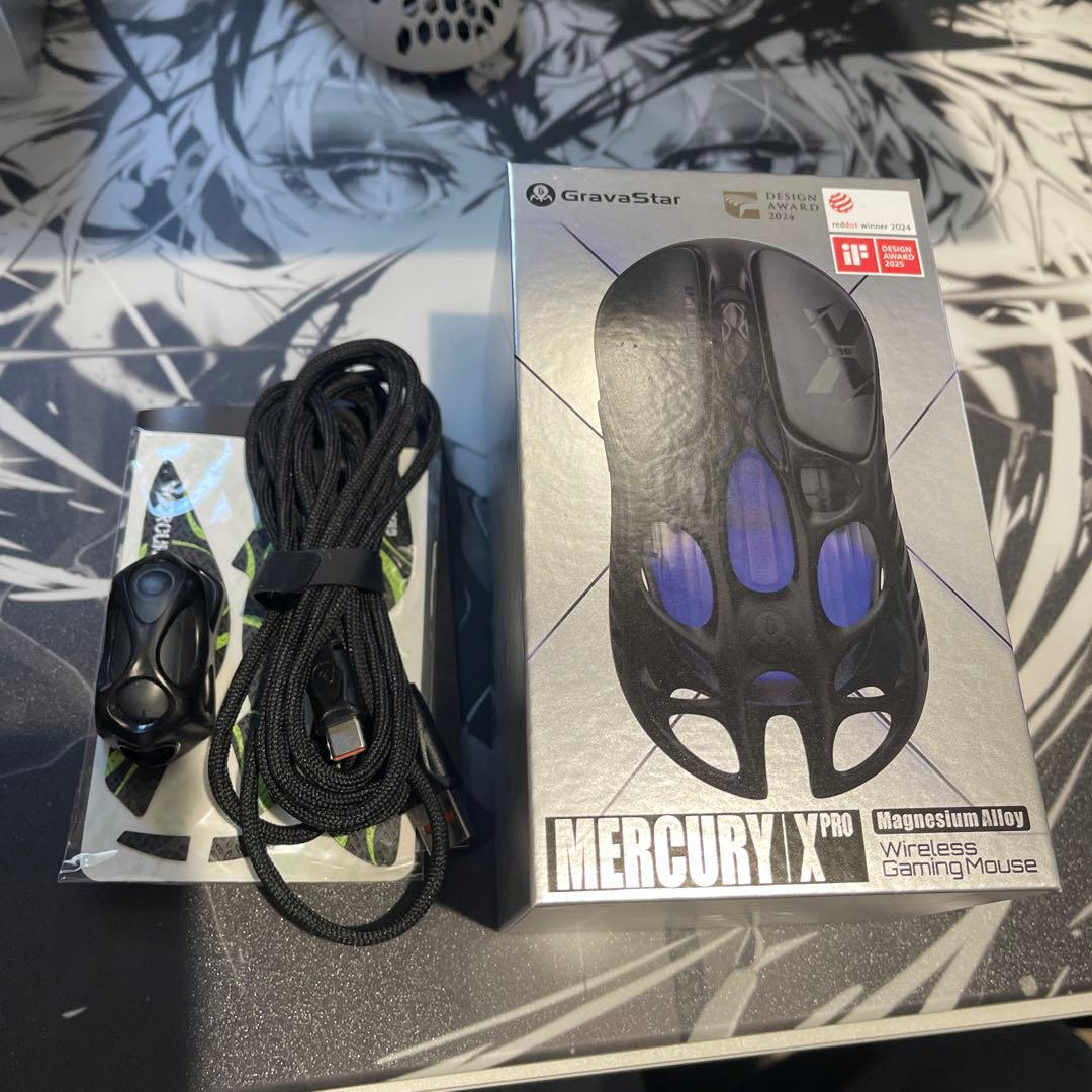 マウス・トラックボール Gravastar MERCURY X pro