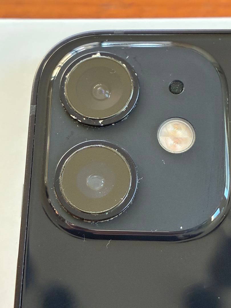 iphone 12mini 128GB 黒　ケース　保護フィルム付