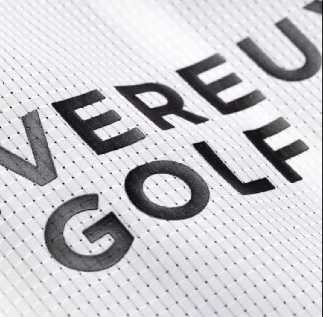 新品未使用【デヴァロー ゴルフ】 メンズ ドットエアーWRブルゾン ホワイト Ｍ