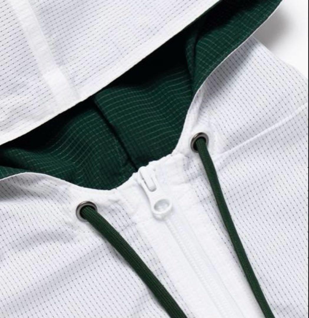 新品未使用【デヴァロー ゴルフ】 メンズ ドットエアーWRブルゾン ホワイト Ｍ