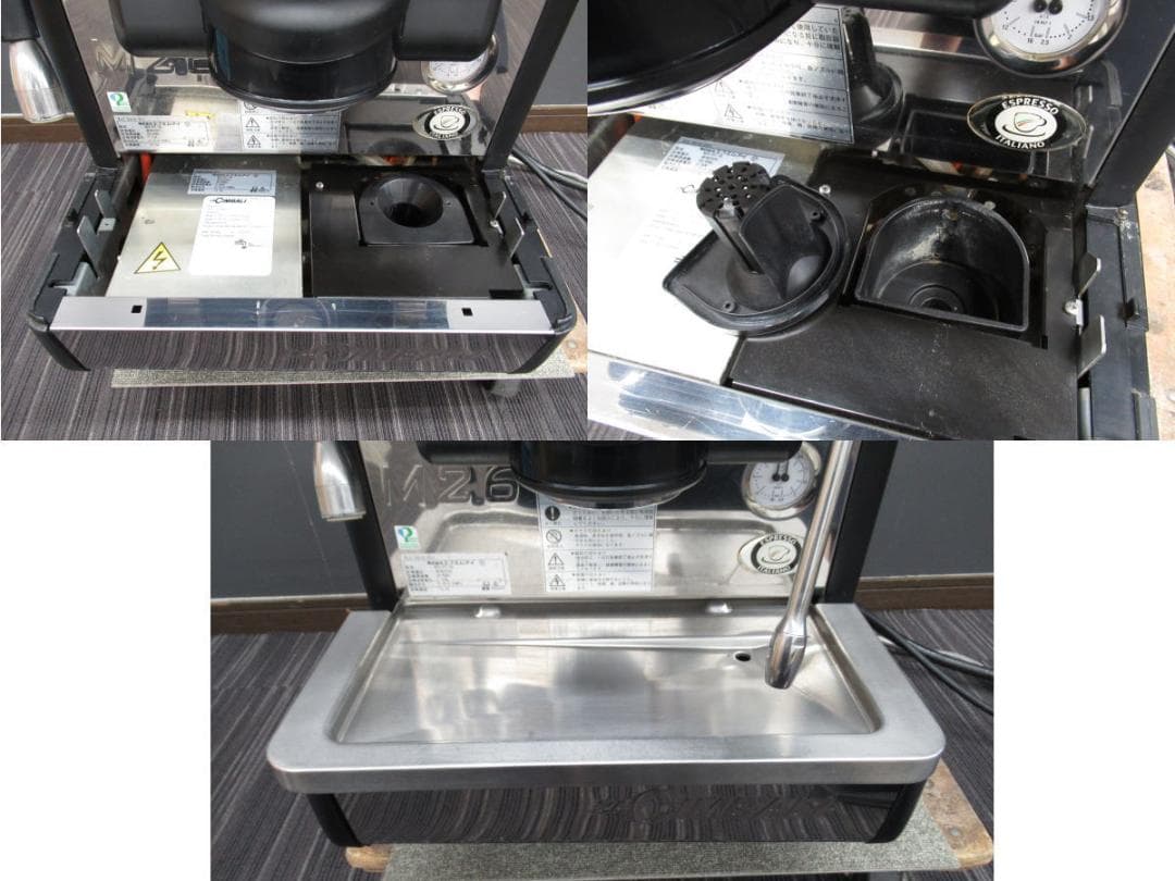■071001-001■FMI■チンバリ■エスプレッソマシン■M26-DT/1B