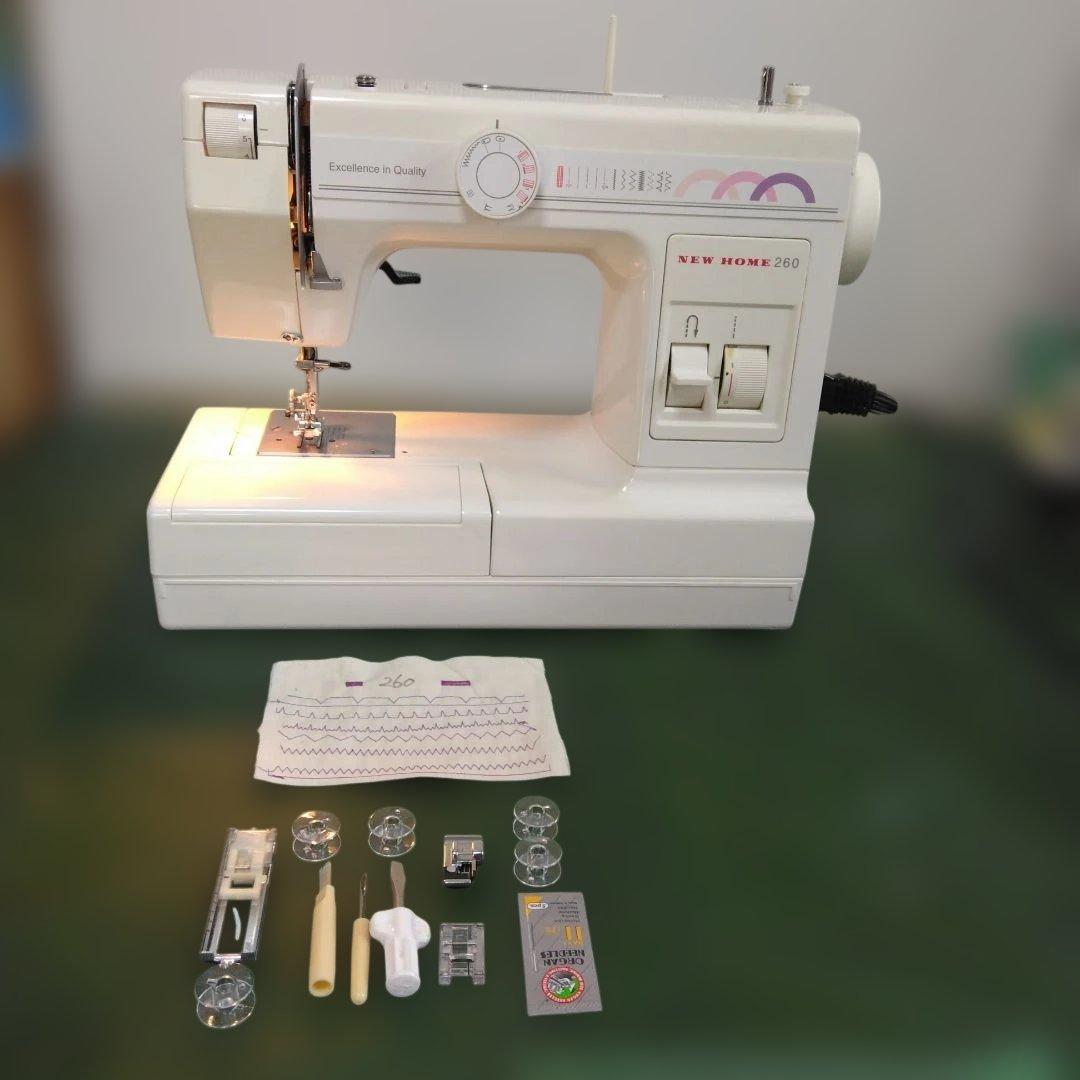 蛇の目ミシン、260型。