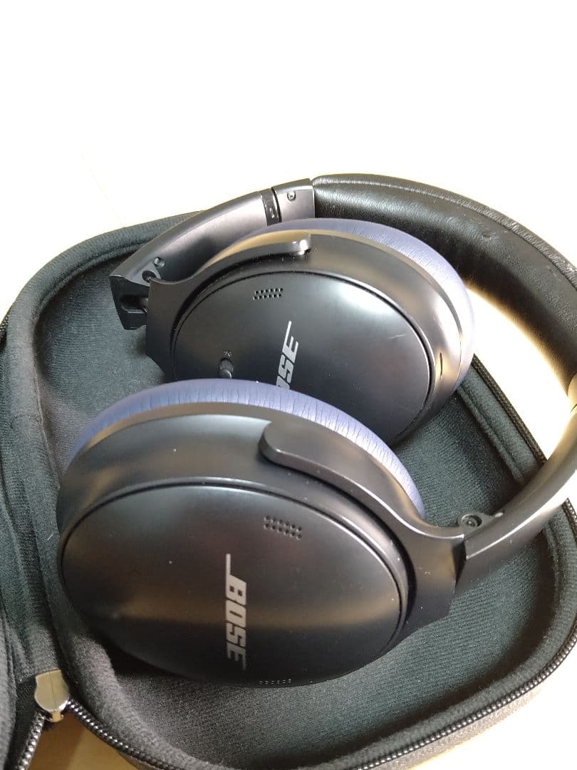 BOSE QuietComfort 45 イヤパッド交換 ヘッドバンド付き