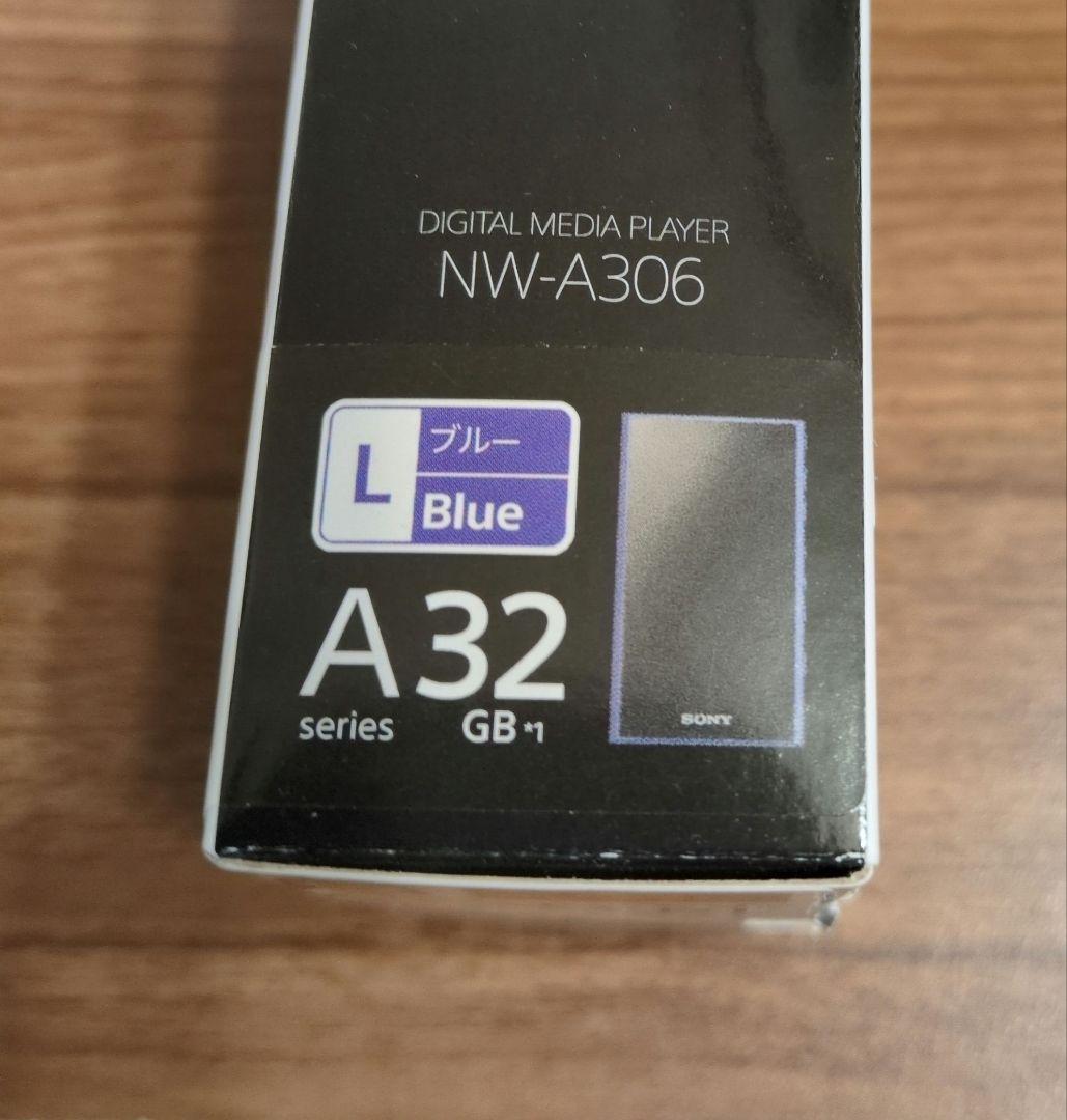 ポータブルプレーヤー SONY WALKMAN NW-A306 32GB