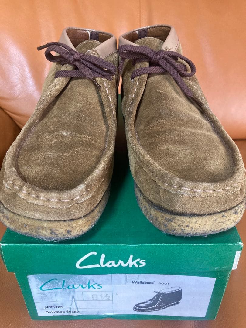 ★レア★クラークス　ワラビー　アイルランド製