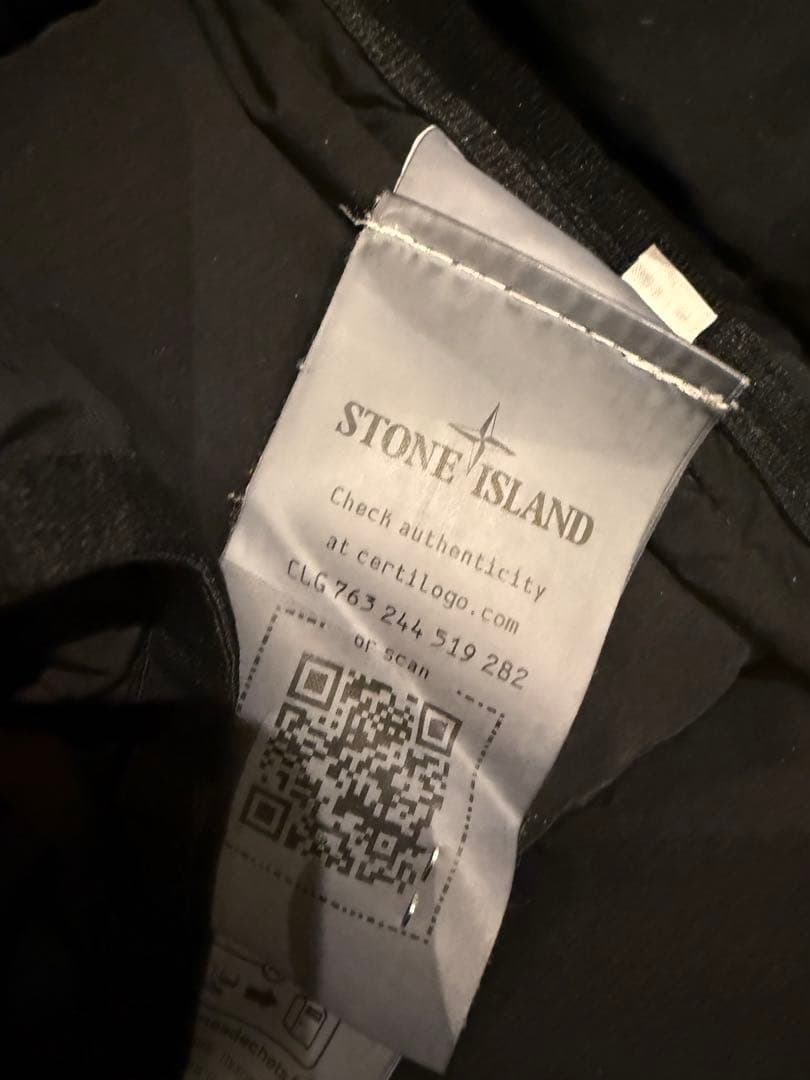 7*2様 Mサイズ STONE  ナイロンダウン 24FW