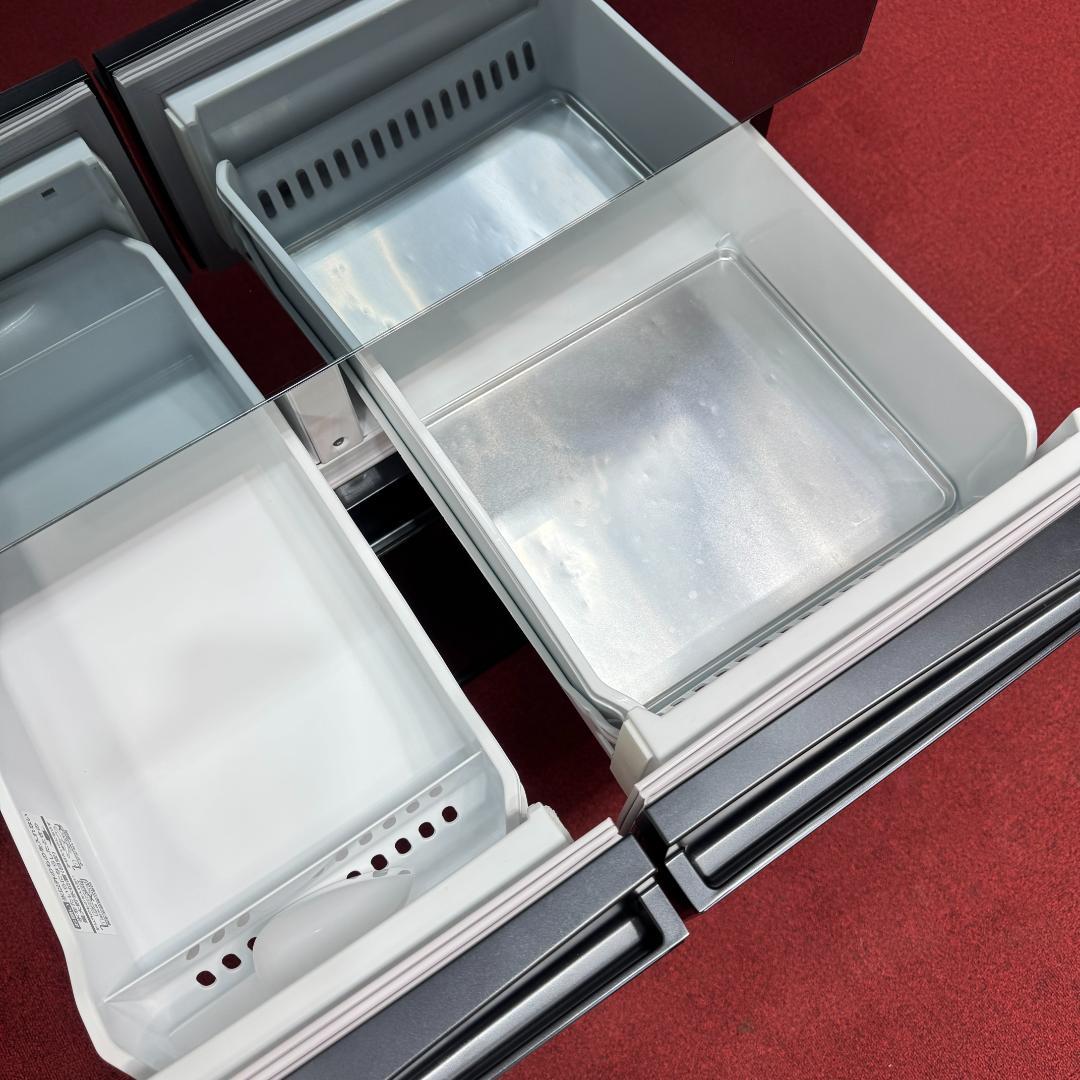 東京23区送料無料　超美品東芝2019年製6ドア冷蔵庫508L　洗浄/除菌済み