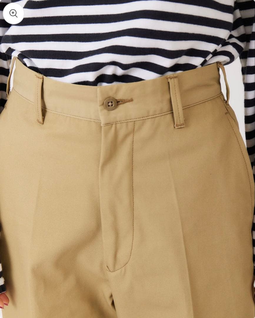 Shiori様☆【SHINZONE】WASHED HIGHWAIST CHINO