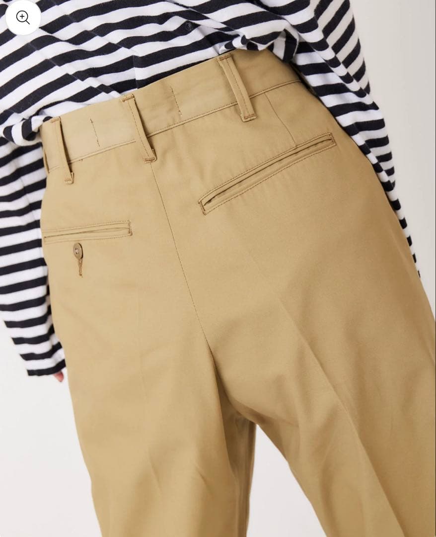Shiori様☆【SHINZONE】WASHED HIGHWAIST CHINO