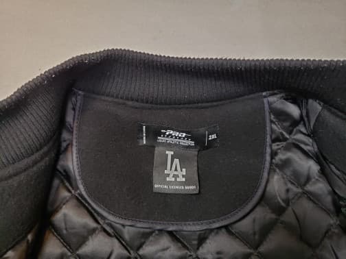 レア⭐️ Pro Standard LA Dodgers スタジャン 黒 2XL