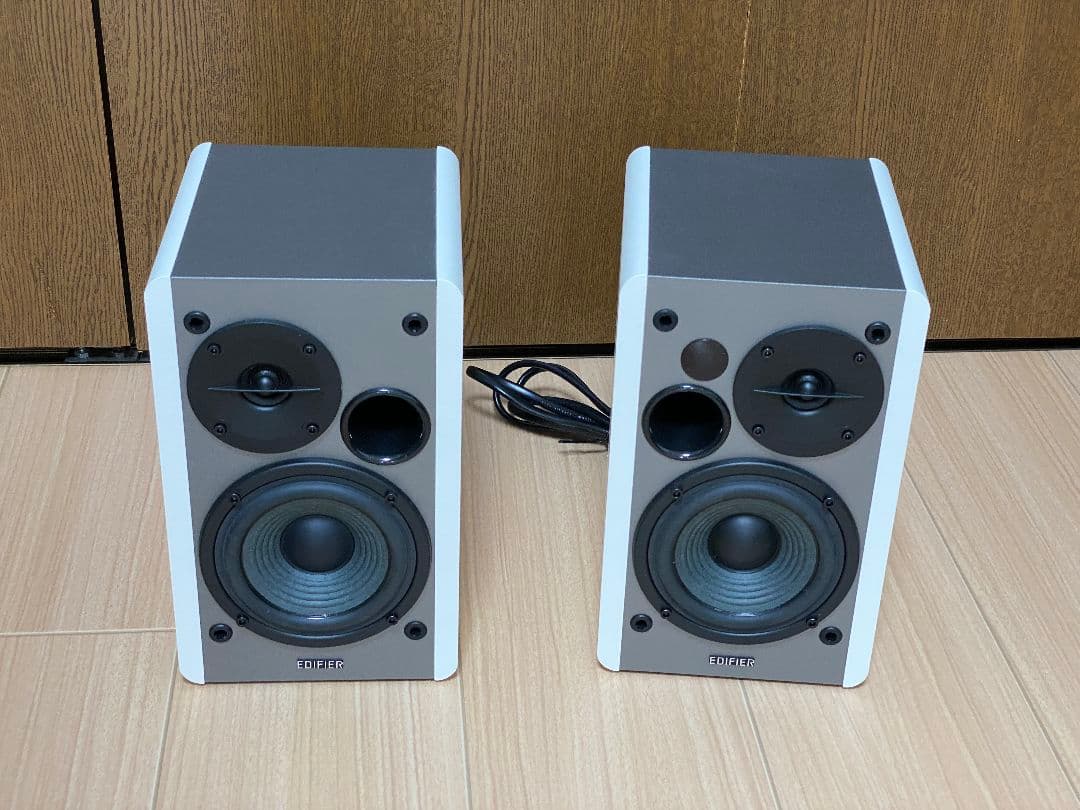 Edifier R1280T アクティブスピーカー（白） 中古美品