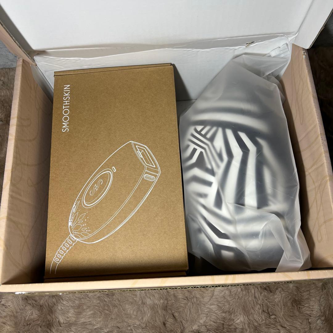 スムーズスキン bare pop 脱毛器 収納ケース付きセット