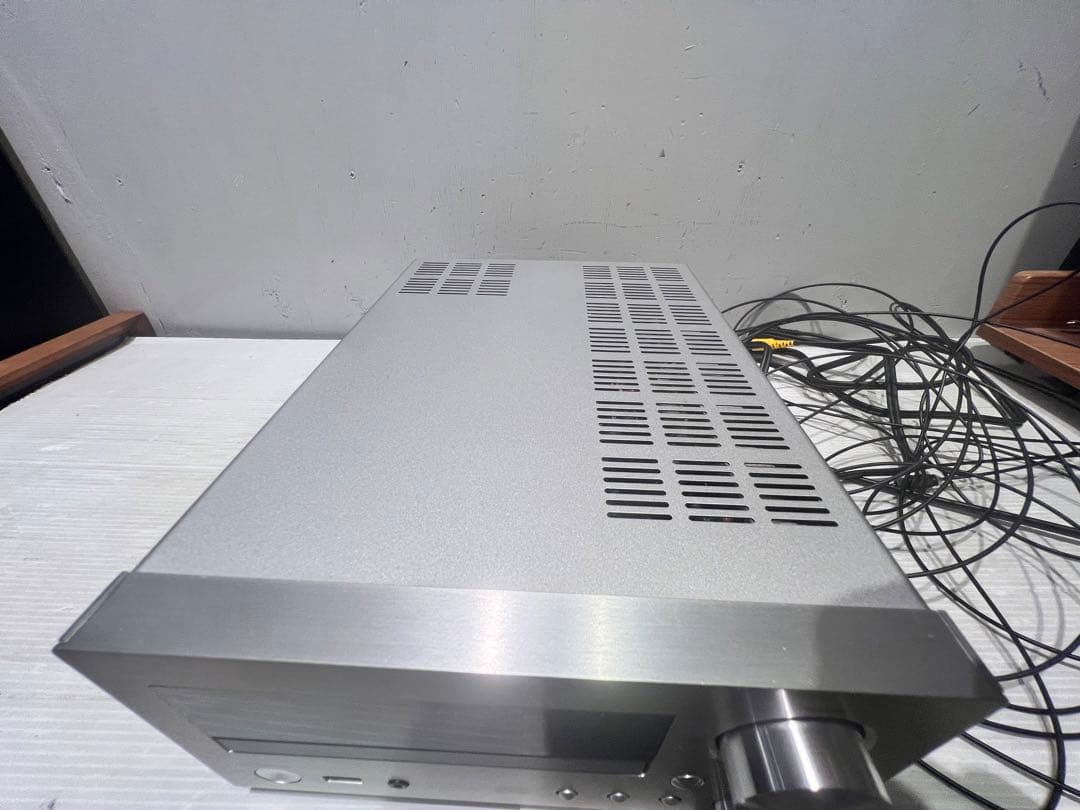 ONKYO CR-555 CDレシーバー USB対応 リモコン、取説、箱付き