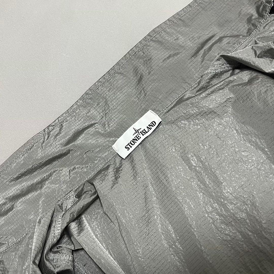 極美品STONE  ナイロン メタル ジャケット S~Mサイズ