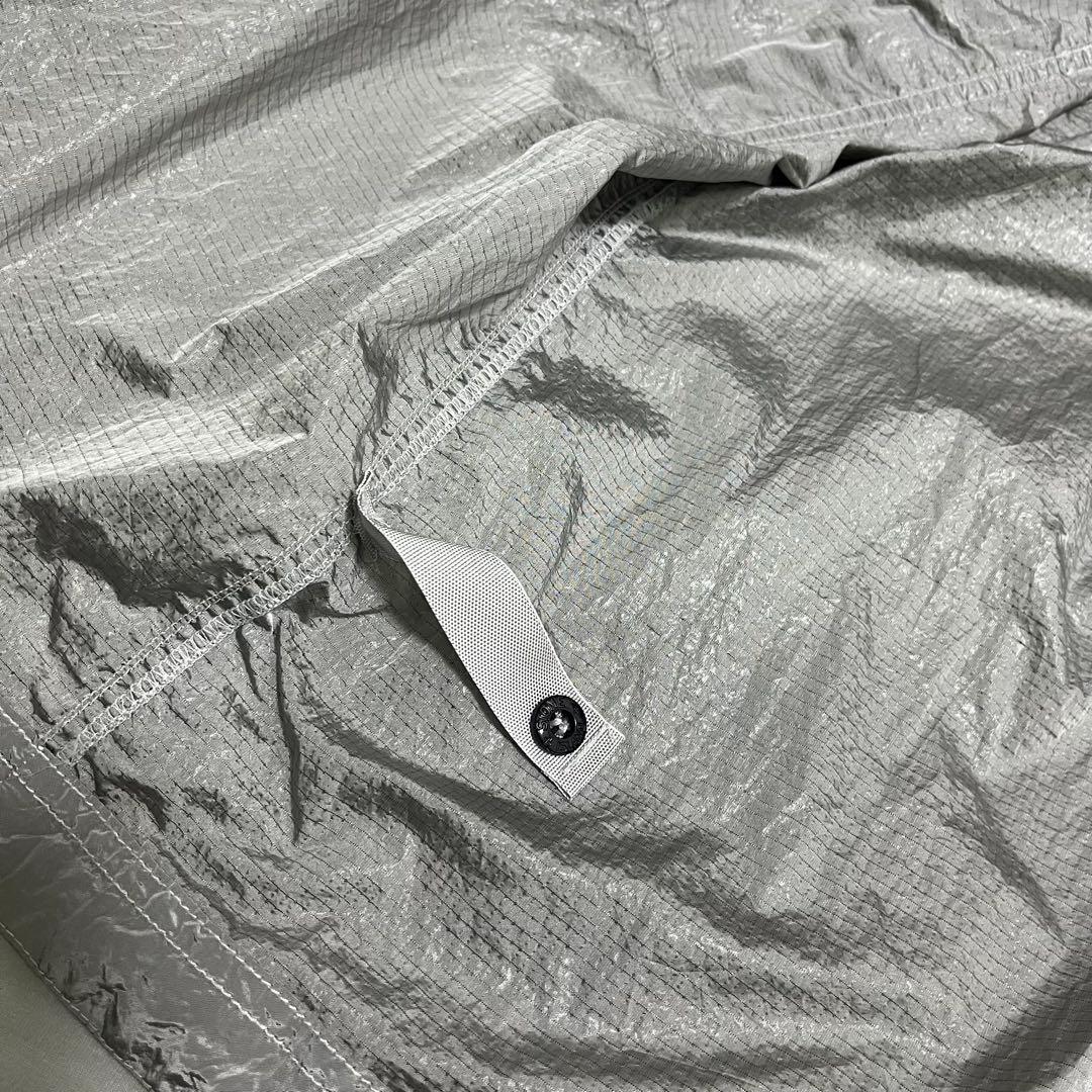 極美品STONE  ナイロン メタル ジャケット S~Mサイズ