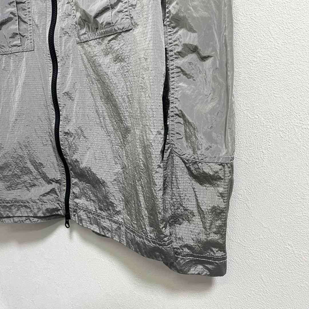 極美品STONE  ナイロン メタル ジャケット S~Mサイズ