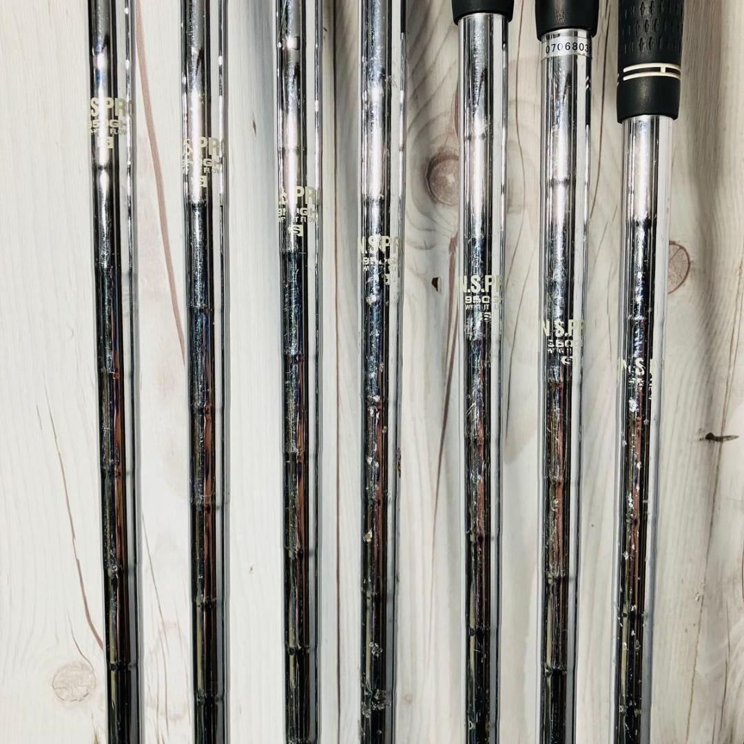 YAMAHA inpresV アイアン7本セット FORGED S ヤマハ 右